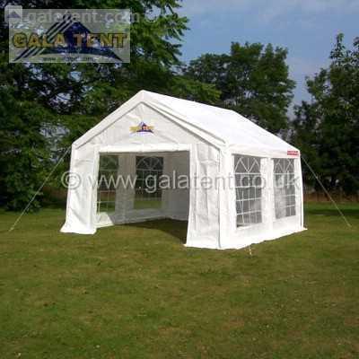 4m x 4m Gala Tent Marquee Original PE Commercial Quality - NOT a Party Tent 